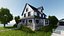 Pack modulaire de 20 maisons américaines de style classique avec outil de création