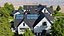 Pack modulaire de 20 maisons américaines de style classique avec outil de création