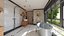 Pack modulaire de 20 maisons américaines de style classique avec outil de création
