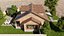 Pack modulaire de 20 maisons américaines de style classique avec outil de création
