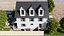 Pack modulaire de 20 maisons américaines de style classique avec outil de création