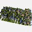 Pack modulaire de 20 maisons américaines de style classique avec outil de création