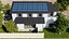 Pack modulaire de 20 maisons américaines de style classique avec outil de création