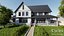 Pack modulaire de 20 maisons américaines de style classique avec outil de création