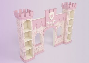 3ds max princess castle