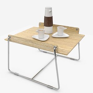 3D Coffee Set Pancras