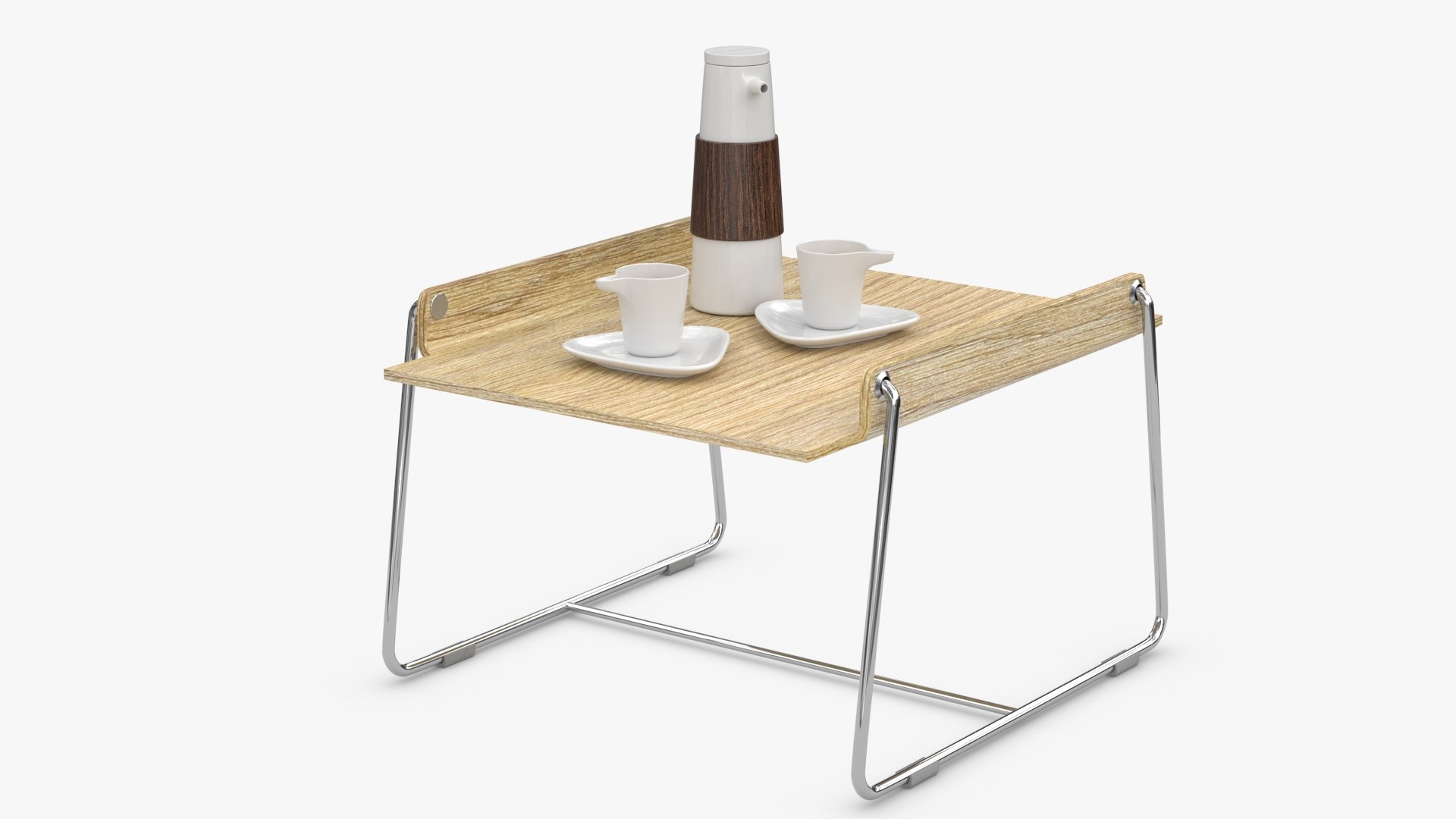 3D Coffee Set Pancras TurboSquid 2225609