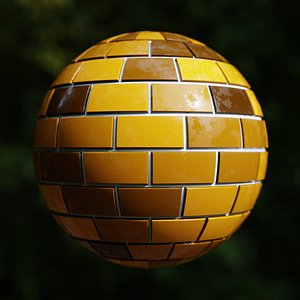 Procedural Brick &amp; Tile Collection - 4 Premium Shaders