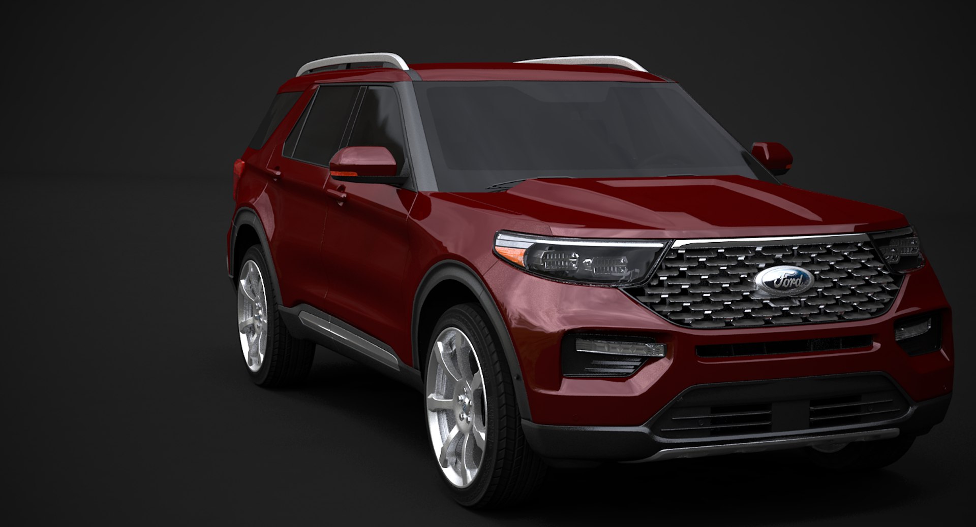 3D Explorer 2020 Model - TurboSquid 1422024