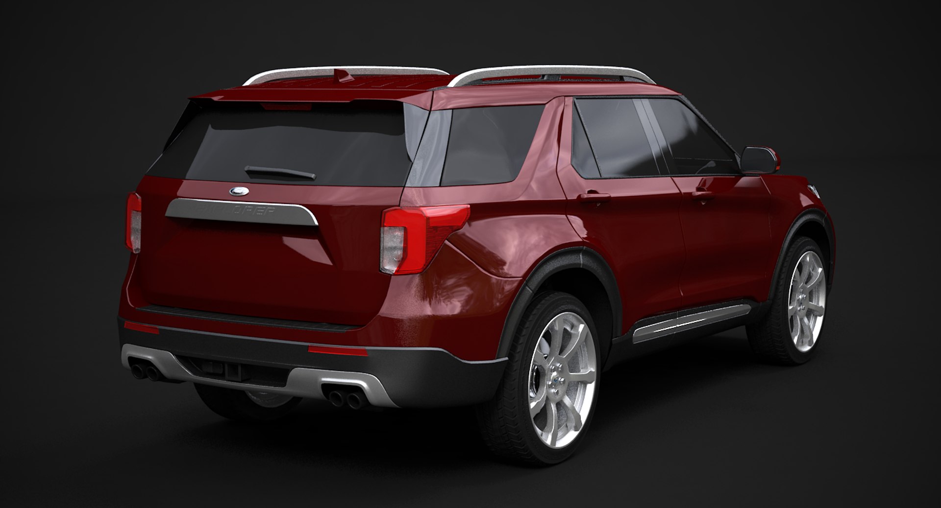3D Explorer 2020 Model - TurboSquid 1422024