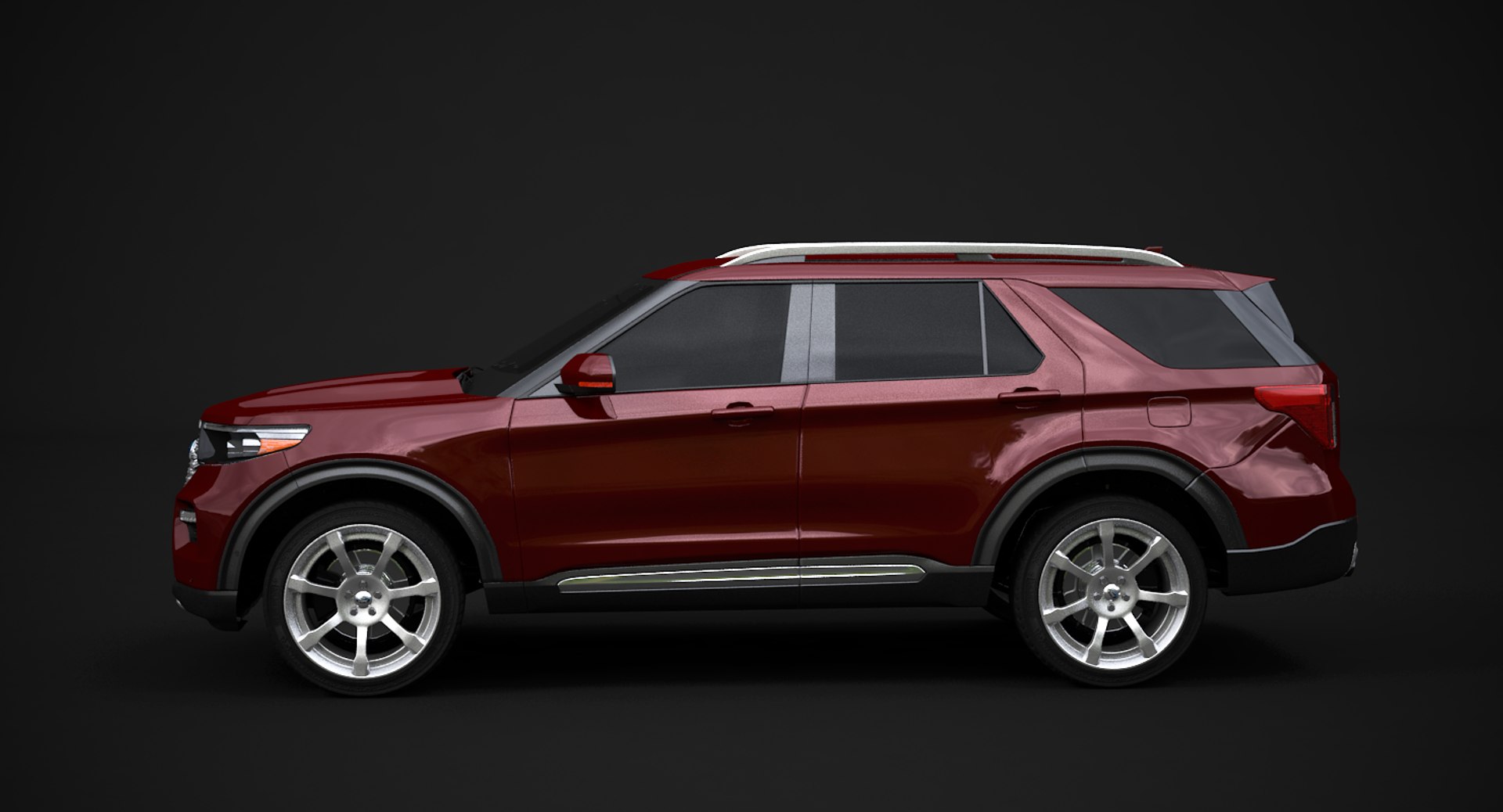 3D Explorer 2020 Model - TurboSquid 1422024