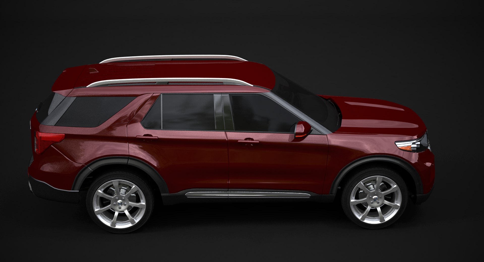 3D Explorer 2020 Model - TurboSquid 1422024
