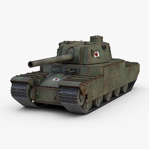 Type 5 Heavy Tank model