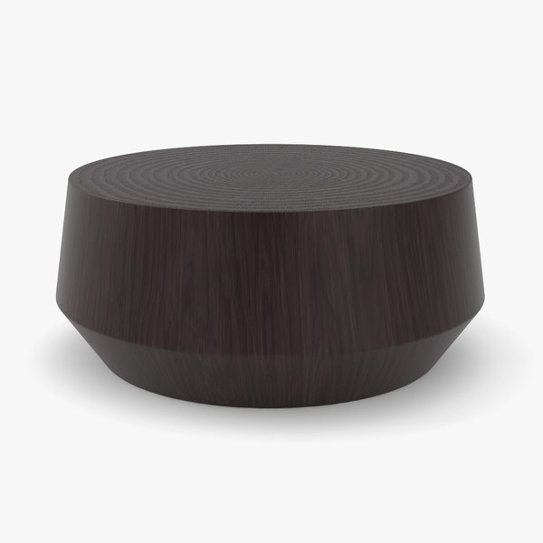 Udan Round Coffee table 3D model TurboSquid 2102717