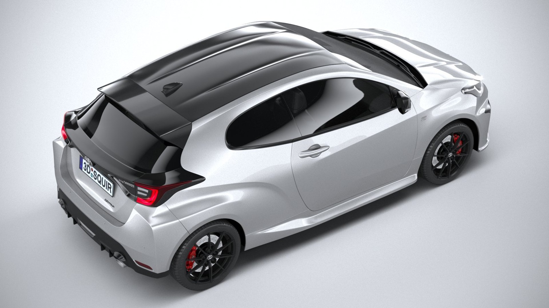 modèle 3D de Toyota GR Yaris 2021 - TurboSquid 1589518