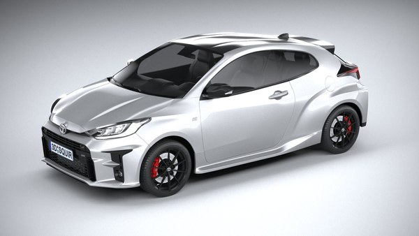 modèle 3D de Toyota GR Yaris 2021 - TurboSquid 1589518