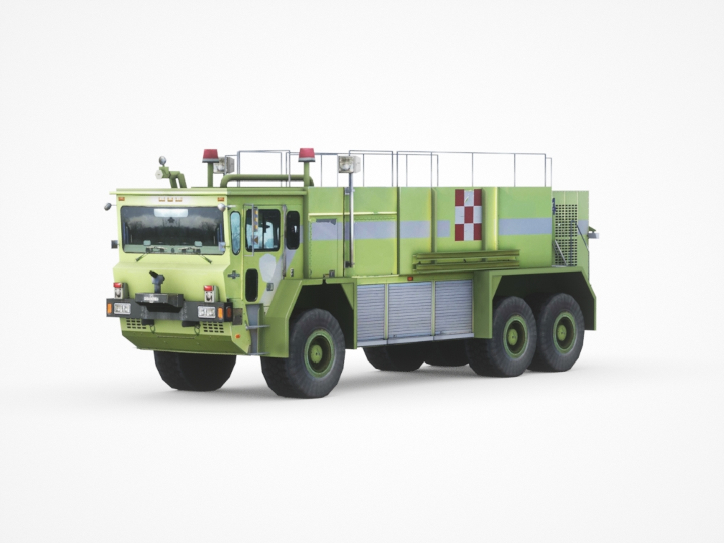 3D Oshkosh Ti-3000 Arff Airport Model - TurboSquid 1376197