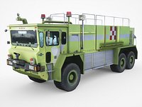 Oshkosh TI-3000 ARFF airport firetruck