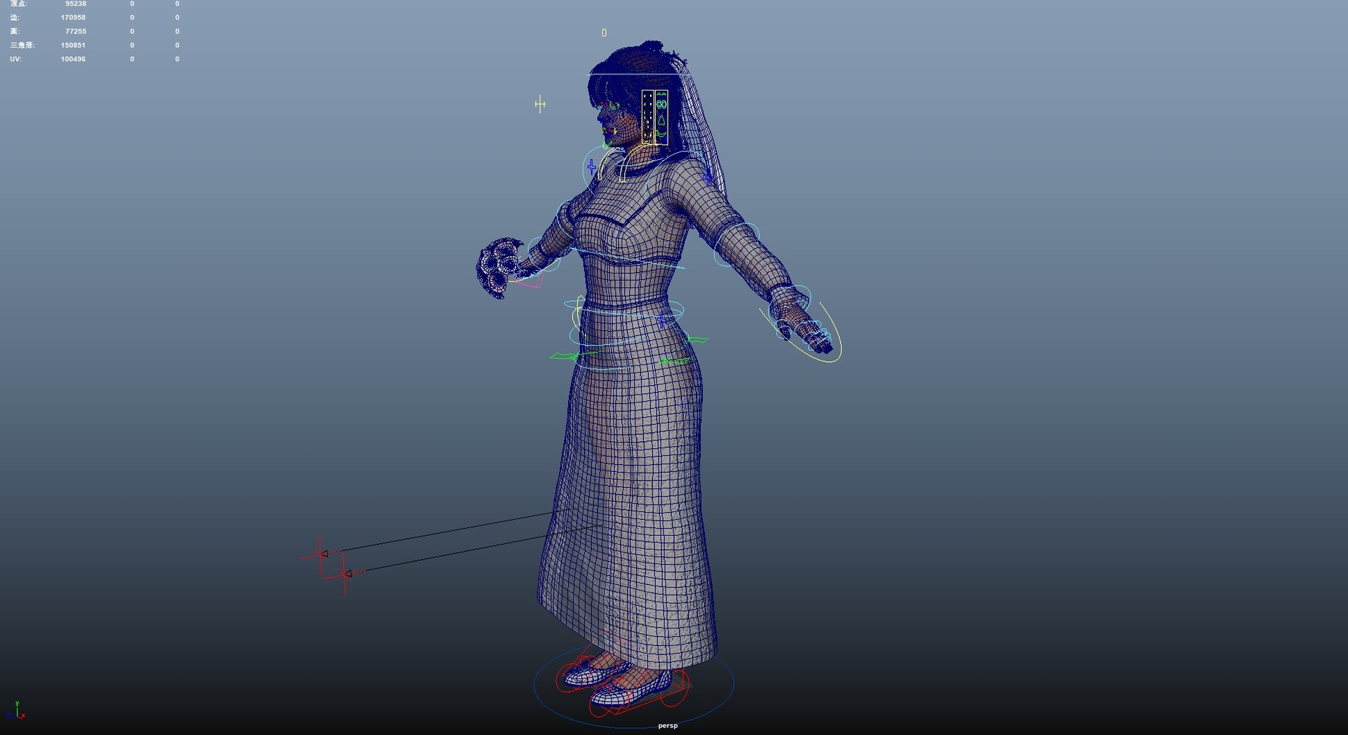 Bride Model Rigged 3D model https://p.turbosquid.com/ts-thumb/vb/krteHA/qX/20241017095454/png/1729130820/1920x1080/fit_q87/f984413e11218db7879cbcdc87bcddcf5959a54c/20241017095454.jpg