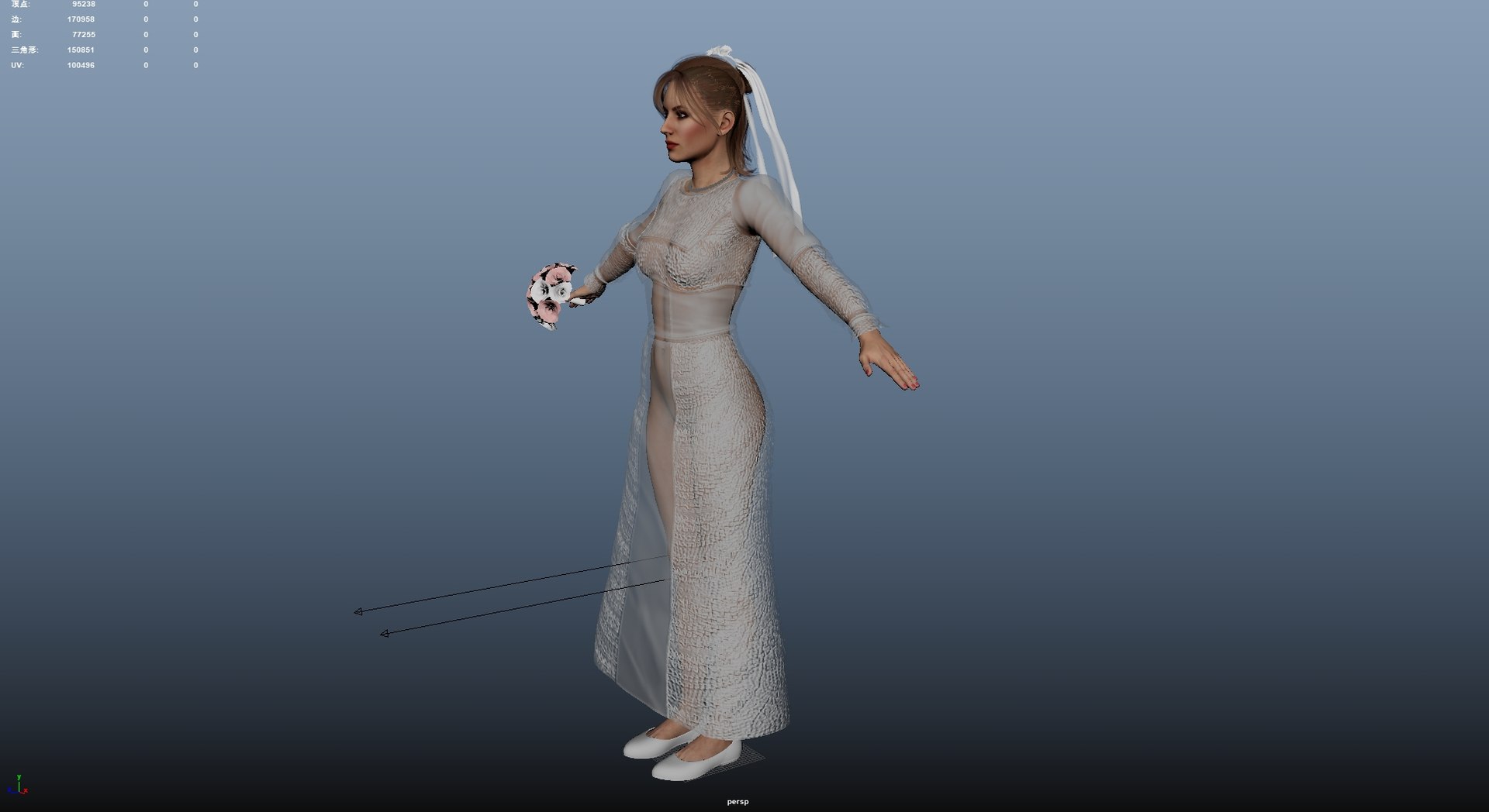 Bride Model Rigged 3D model https://p.turbosquid.com/ts-thumb/vb/krteHA/uY/20241017095501/png/1729130820/1920x1080/fit_q87/1393b367451c91a891e628c53ee9eeeeeb50402f/20241017095501.jpg