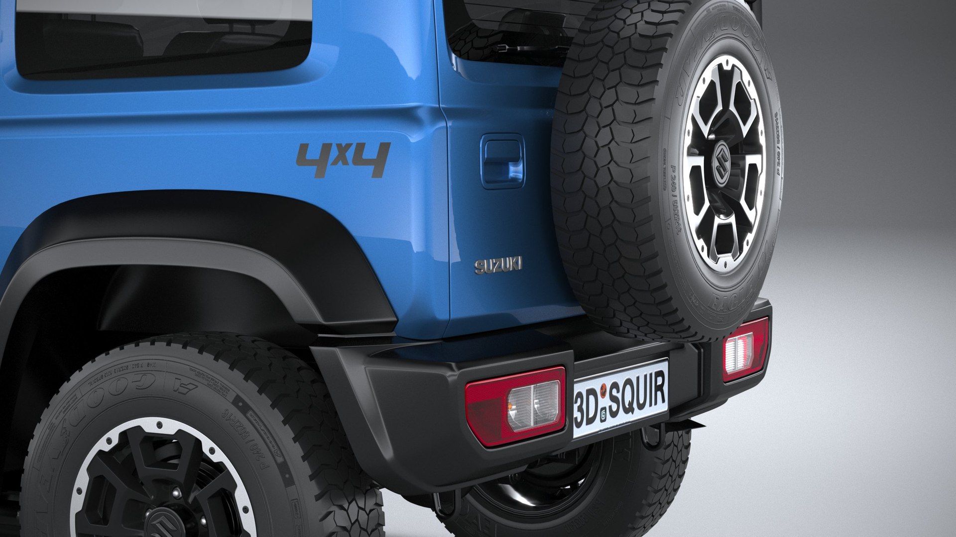 3D model Suzuki Jimny 4expedition 2024 TurboSquid 2077225