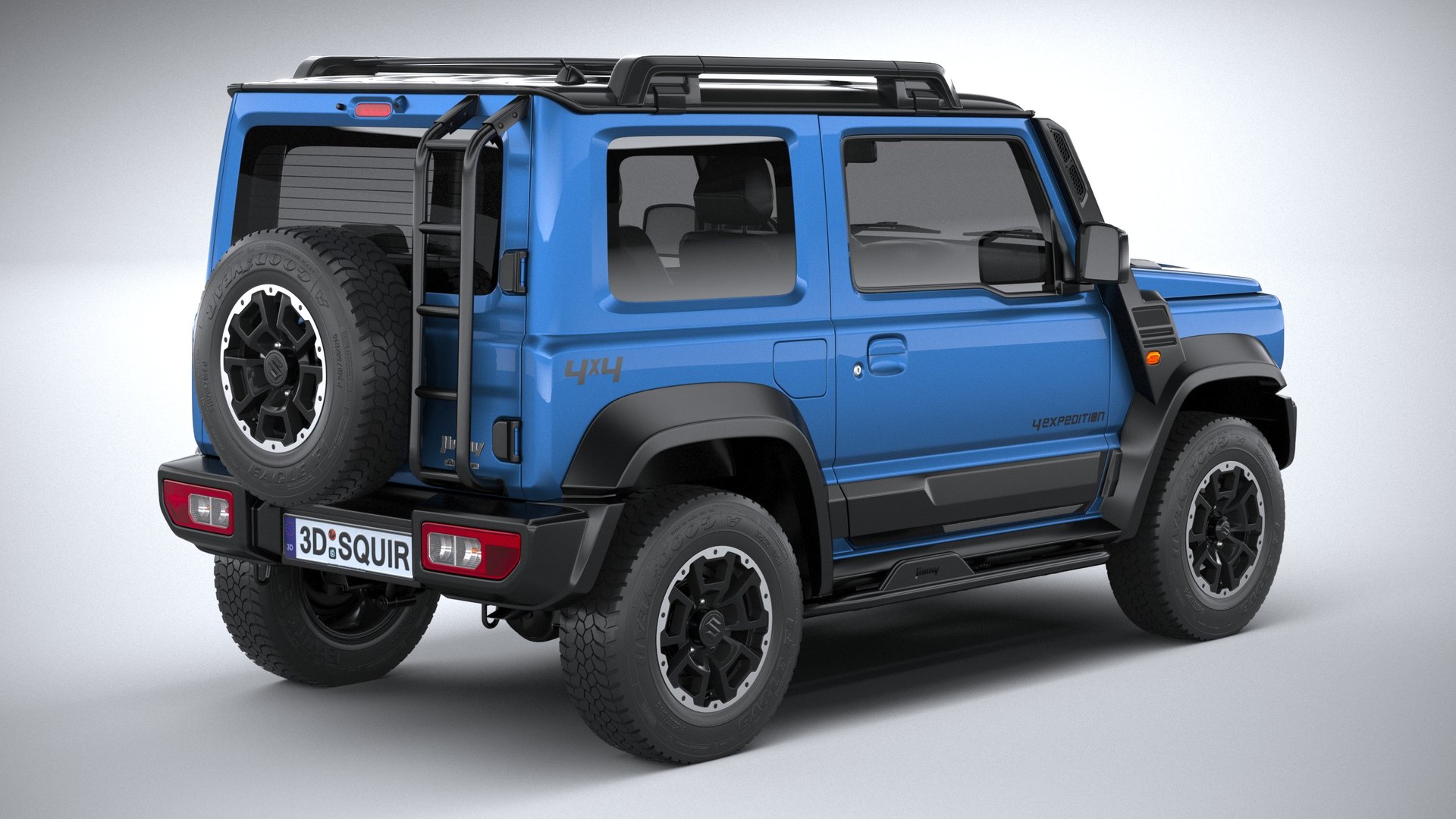 3D model Suzuki Jimny 4expedition 2024 TurboSquid 2077225