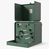 ABB Single Phase Pad Mounted Transformer
