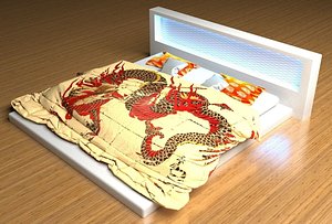 3D bed japan style