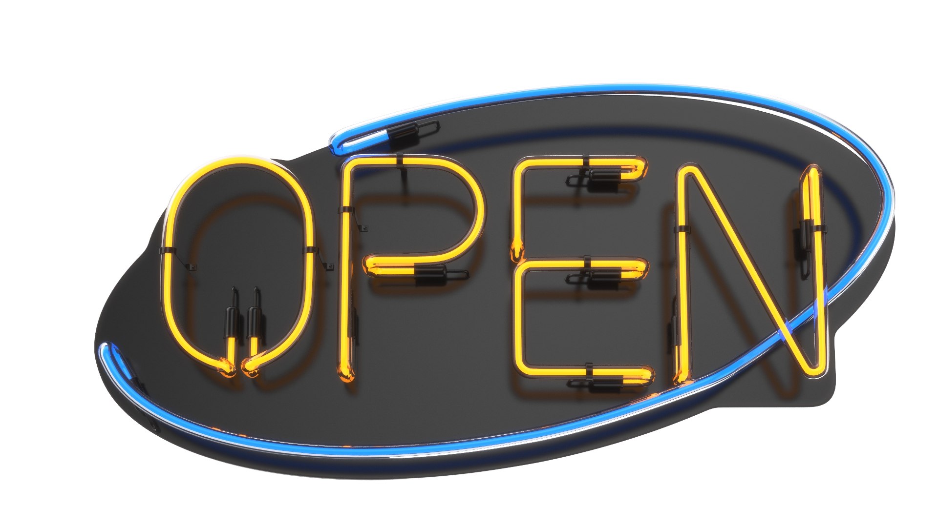 Detailed Neon Signs And Alphabets 3D model - TurboSquid 2079175