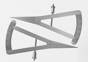 3D Castroviejo Caliper