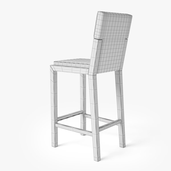 3D model euthalia barstool chair tonon - TurboSquid 1241184