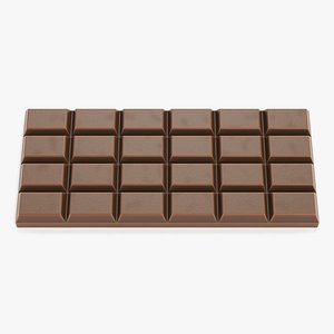 chocolate bar 3D