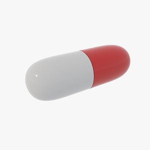 pill 3D model