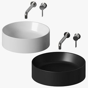 3D GSI ceramica COLOR ELEMENTS model