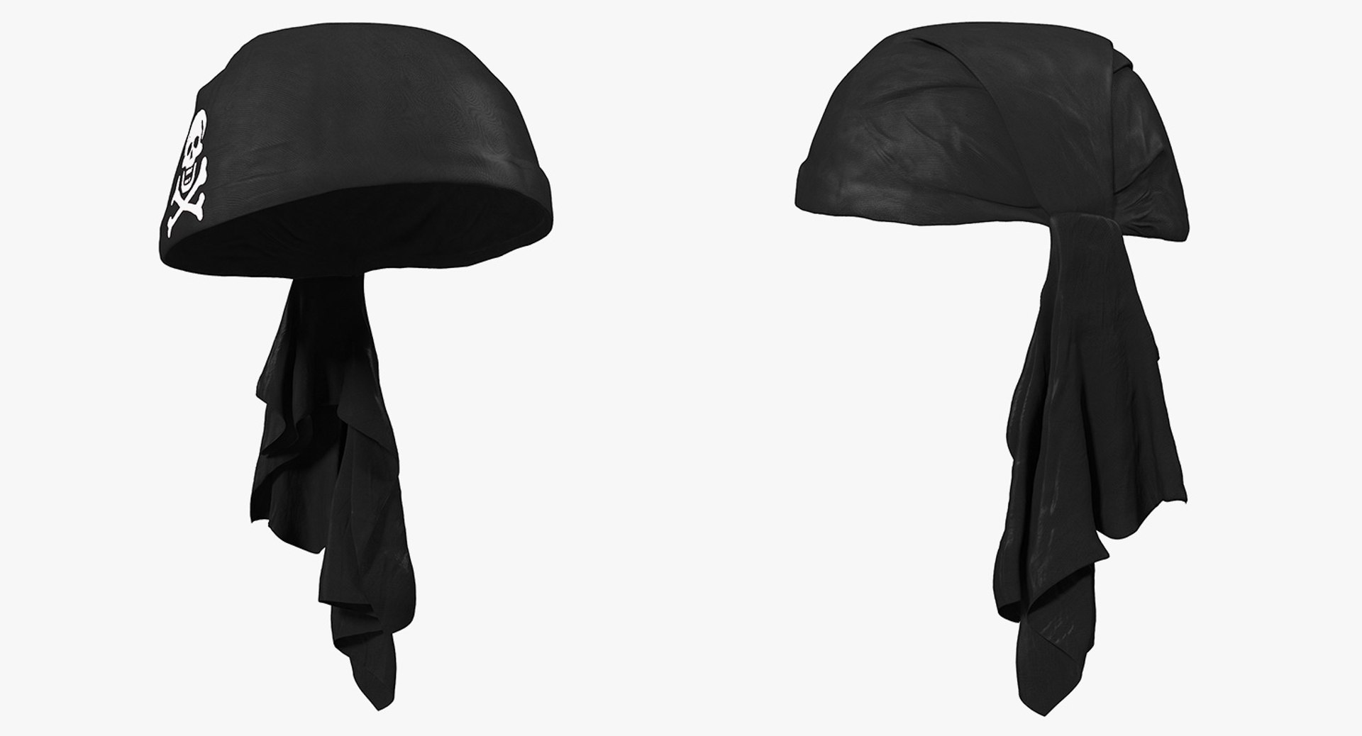 3D black pirate scarf model https://p.turbosquid.com/ts-thumb/vb/xg98Z0/QAaO9bLF/blackpiratescarfc4dmodel004/jpg/1564191339/1920x1080/fit_q87/0a336ff23410e34773987eeae758eee6c55e4d2a/blackpiratescarfc4dmodel004.jpg