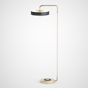 3D bert frank floor lamp