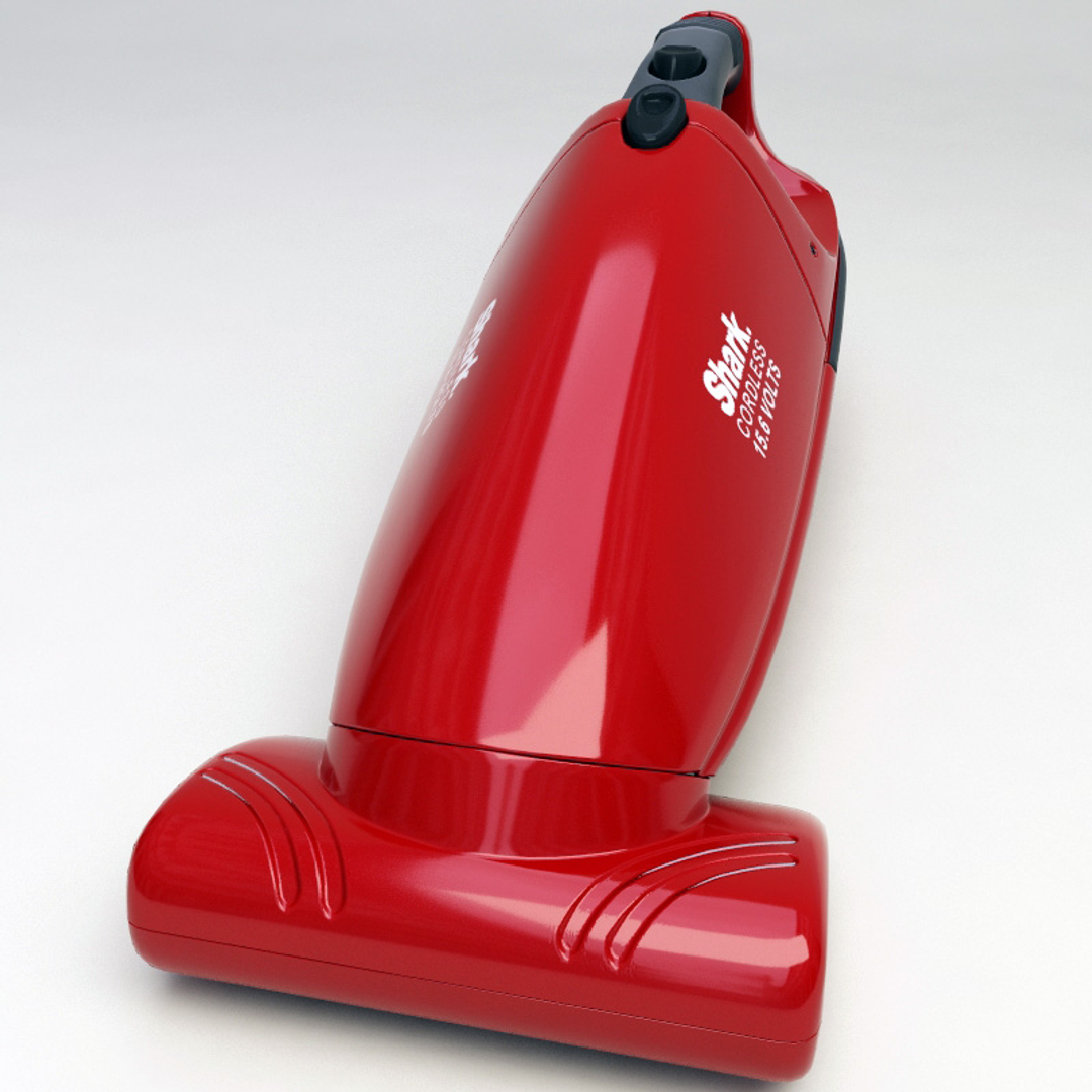 3d model vacuum cleaner shark