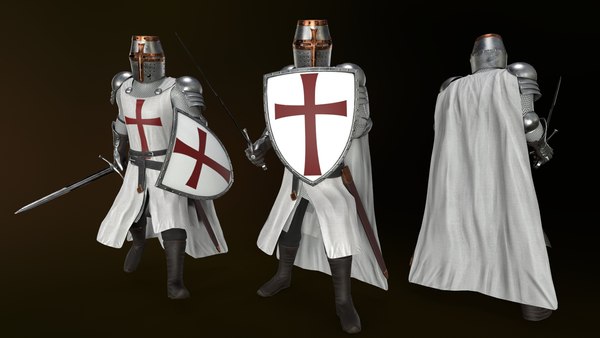 Knight 3D Models for Download | TurboSquid