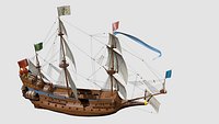 La Couronne, French  Galley
