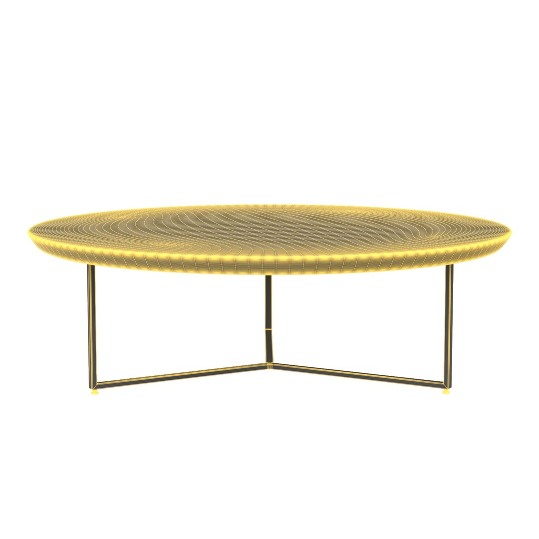 Chloe Coffee Table Model - TurboSquid 2059377