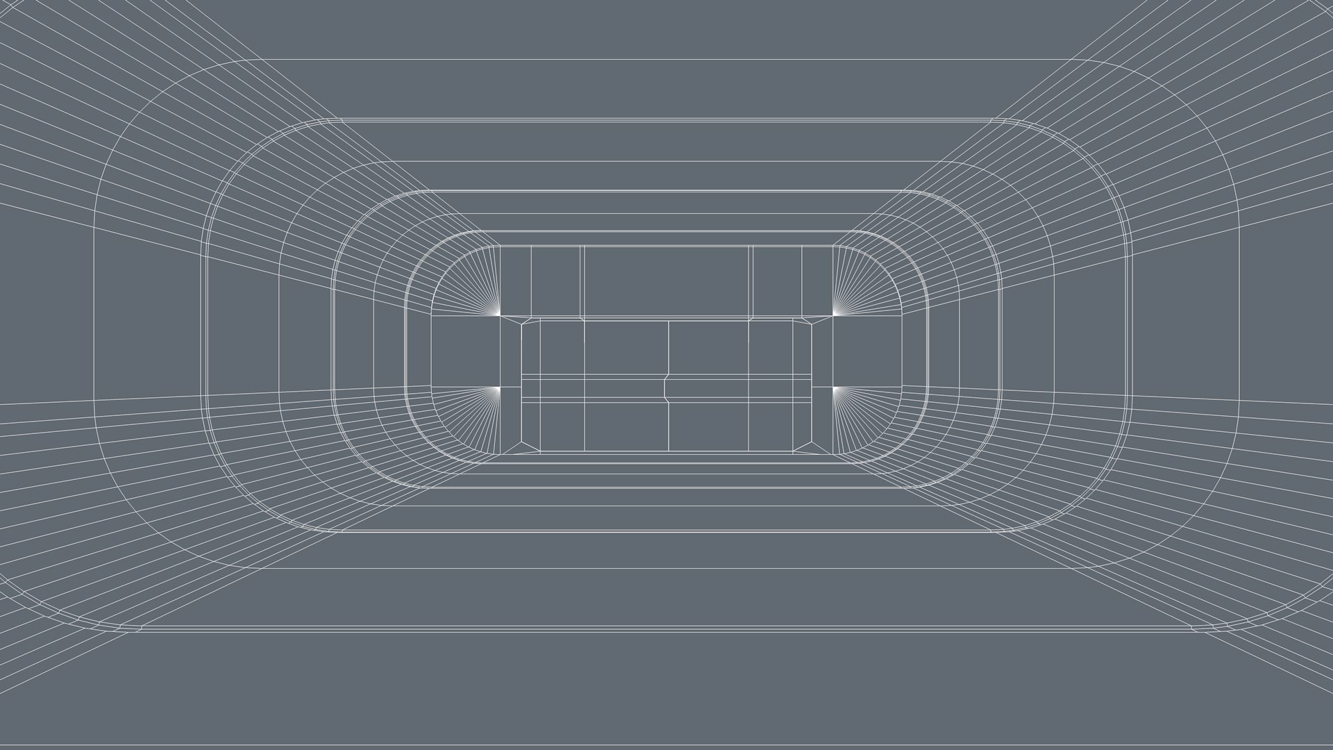 3D Sci Fi Corridor Model - TurboSquid 2326590
