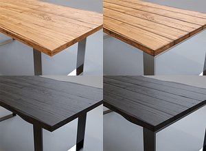 Wood Table Collection