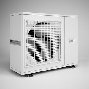 CGAxis Air Conditioner 11