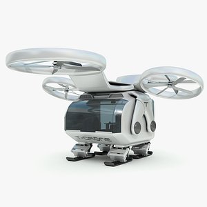 Transportation Drone Concept - T-Drone