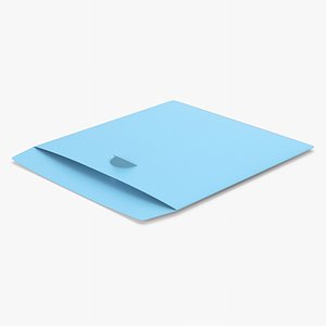 DVD Paper Pouch 3D model
