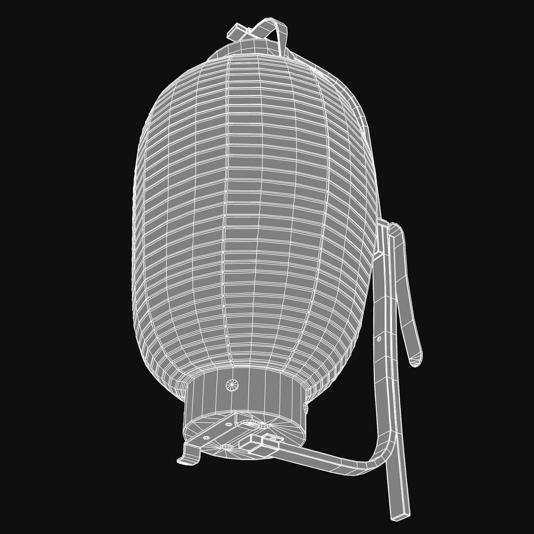 Paper Lantern Model - TurboSquid 1248828