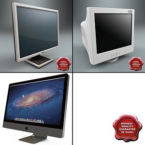 Computer Monitors Collection V2