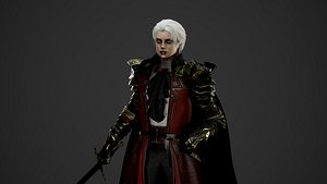 3D Vampire Knight Dracula