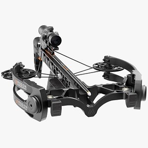 Crossbow Mission Sub-1 XR Black with Arrow