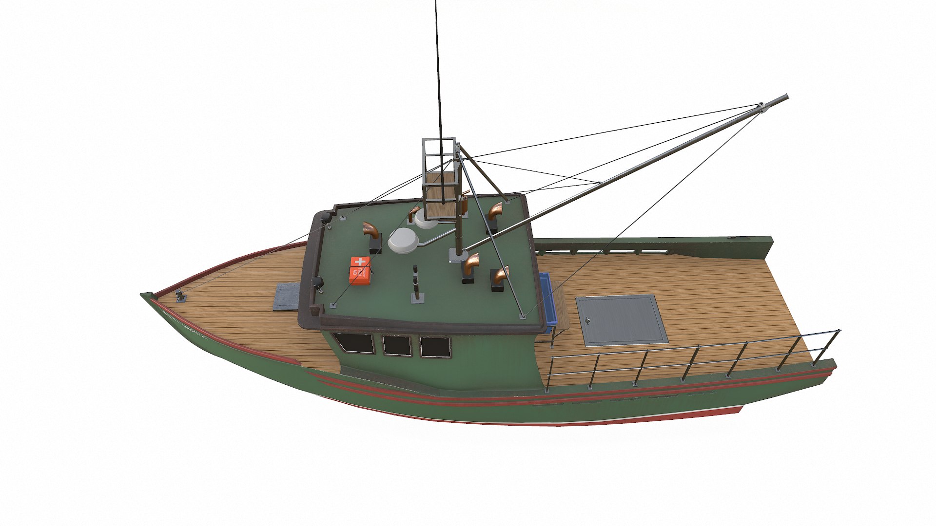 Fishing Boat 5 Low-poly PBR 3D https://p.turbosquid.com/ts-thumb/vc/8ejkXV/rI/screenshot025/png/1733023129/1920x1080/fit_q87/3bf414b280dfd5d12f89baeb5297fa673572377f/screenshot025.jpg